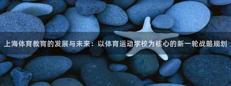 一竞技官方正版app集团E.ON:上海体育教育的发展与未来: